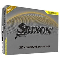 Srixon Z-Star Diamond 3 Golf Balls, Yellow