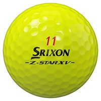 Srixon Z-Star 9 XV Divide Golf Balls, White/Yellow