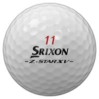 Srixon Z-Star 9 XV Divide Golf Balls, White/Yellow
