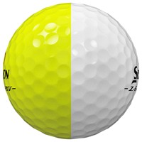 Srixon Z-Star 9 XV Divide Golf Balls, White/Yellow
