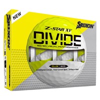 Srixon Z-Star 9 XV Divide Golf Balls