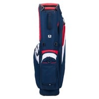OGIO Fuse Golf Stand Bag, Red/White/Blue