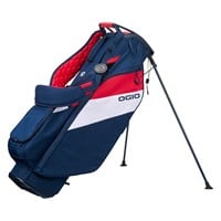 OGIO Fuse Golf Stand Bag, Red/White/Blue
