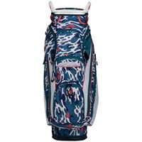 OGIO Silencer Golf Cart Bag, Grey/Blue