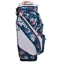 OGIO Silencer Golf Cart Bag, Grey/Blue