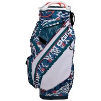 OGIO Silencer Golf Cart Bag, Grey/Blue