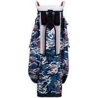 OGIO Silencer Golf Cart Bag, Grey/Blue