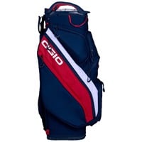 OGIO Silencer Golf Cart Bag, Red/White/Blue