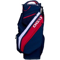 OGIO Silencer Golf Cart Bag, Red/White/Blue