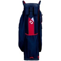 OGIO Silencer Golf Cart Bag, Red/White/Blue