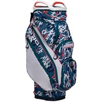 OGIO Silencer Golf Cart Bag, Grey/Blue