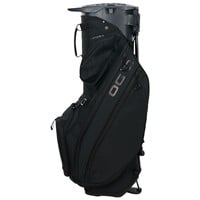 OGIO Silencer Hybrid Golf Stand Bag, Black