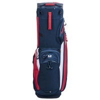 OGIO Silencer Hybrid Golf Stand Bag, Red/White/Blue
