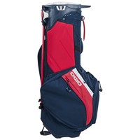 OGIO Silencer Hybrid Golf Stand Bag, Red/White/Blue