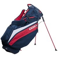 OGIO Silencer Hybrid Golf Stand Bag, Red/White/Blue