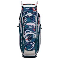 OGIO Woode Golf Cart Bag, Grey/Blue