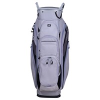 OGIO Woode Golf Cart Bag, Grey/Grey