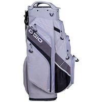 OGIO Woode Golf Cart Bag, Grey/Grey