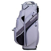 OGIO Woode Golf Cart Bag, Grey/Grey