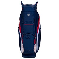 OGIO Woode Golf Cart Bag, Red/White/Blue