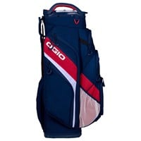 OGIO Woode Golf Cart Bag, Red/White/Blue