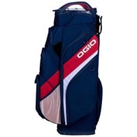 OGIO Woode Golf Cart Bag, Red/White/Blue
