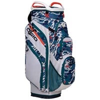 OGIO Woode Golf Cart Bag, Grey/Blue