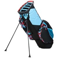 OGIO Woode Hybrid Golf Stand Bag, Black/Multi