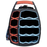 OGIO Woode Hybrid Golf Stand Bag, Black/Multi