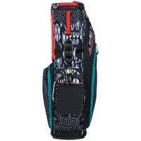 OGIO Woode Hybrid Golf Stand Bag, Black/White