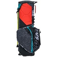 OGIO Woode Hybrid Golf Stand Bag, Black/White