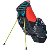 OGIO Woode Hybrid Golf Stand Bag, Black/White