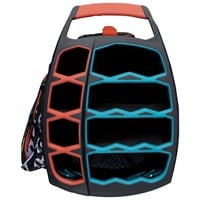 OGIO Woode Hybrid Golf Stand Bag, Black/White