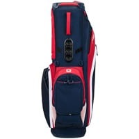OGIO Woode Hybrid Golf Stand Bag, Red/White/Blue