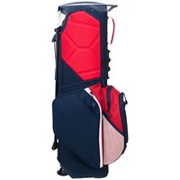 OGIO Woode Hybrid Golf Stand Bag, Red/White/Blue
