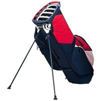 OGIO Woode Hybrid Golf Stand Bag, Red/White/Blue