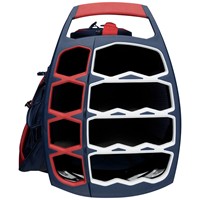 OGIO Woode Hybrid Golf Stand Bag, Red/White/Blue