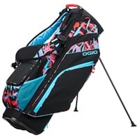 OGIO Woode Hybrid Golf Stand Bag, Black/Multi