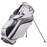 OGIO Woode Hybrid Golf Stand Bag, Grey/Grey