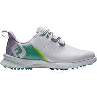 FootJoy Women's FJ Fuel Golf Shoes - Discontinued Style, whitegreen-v-2-z