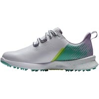 FootJoy Women's FJ Fuel Golf Shoes - Discontinued Style, whitegreen-v-4-z