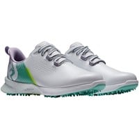 FootJoy Women's FJ Fuel Golf Shoes - Discontinued Style, whitegreen-v-6-z