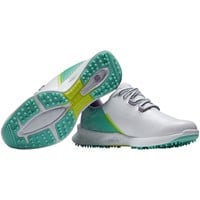 FootJoy Women's FJ Fuel Golf Shoes - Discontinued Style, whitegreen-v-7-z