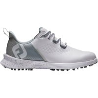 FootJoy Women's FJ Fuel Golf Shoes - Discontinued Style, whitegrey-v-2-z
