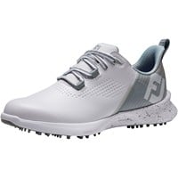 FootJoy Women's FJ Fuel Golf Shoes - Discontinued Style, whitegrey-v-5-z