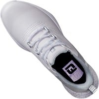 FootJoy Women's FJ Fuel Golf Shoes - Discontinued Style, whitegrey-v-7-z