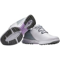 FootJoy Women's FJ Fuel Golf Shoes - Discontinued Style, whitegrey-v-8-z