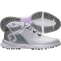 FootJoy Women's FJ Fuel Golf Shoes - Discontinued Style, z-whitegrey-v