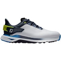 FootJoy Men's Pro SLX Golf Shoes-Previous Season Style, White/Navy