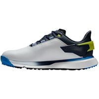 FootJoy Men's Pro SLX Golf Shoes-Previous Season Style, White/Navy